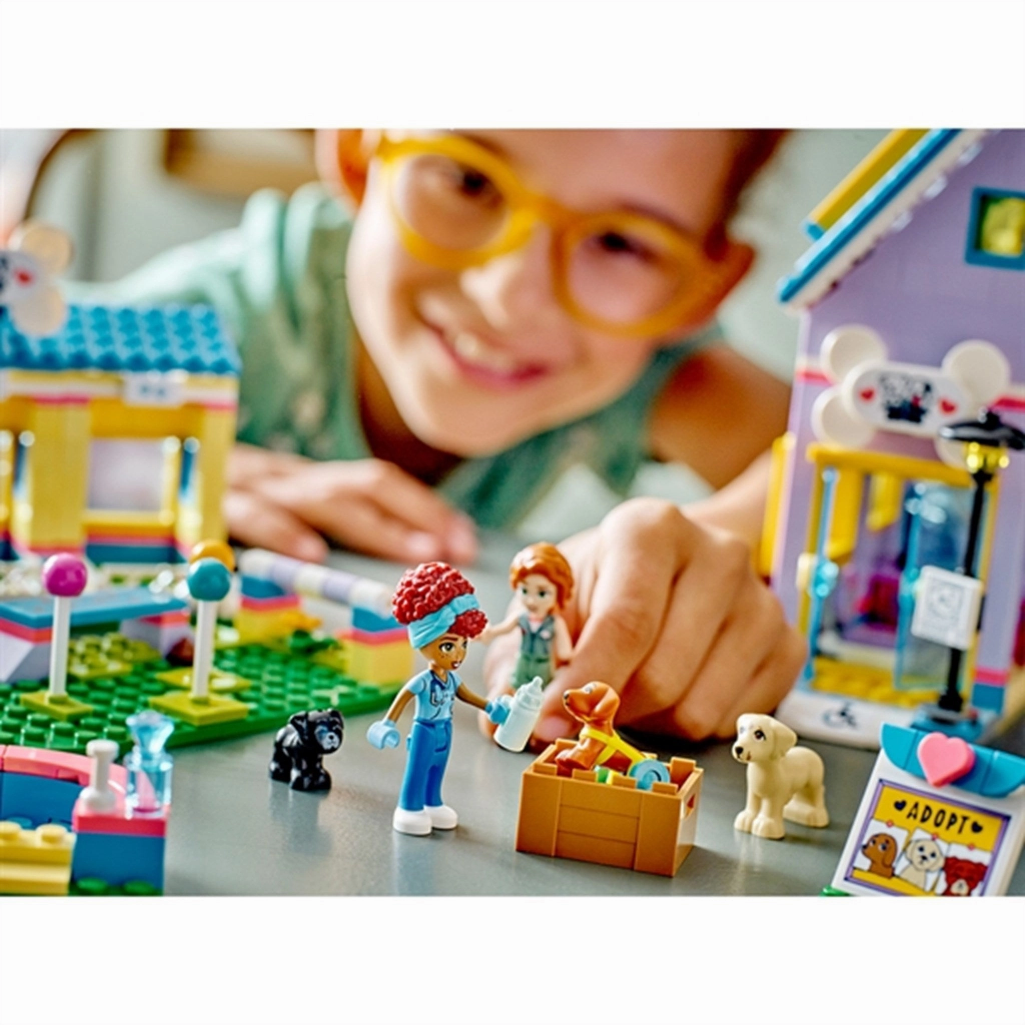 LEGO Friends Dog Rescue Centre