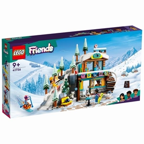 LEGO Friends Holiday Ski Slope and Caf