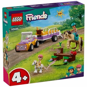 LEGO? Friends Horse and Pony Trailer