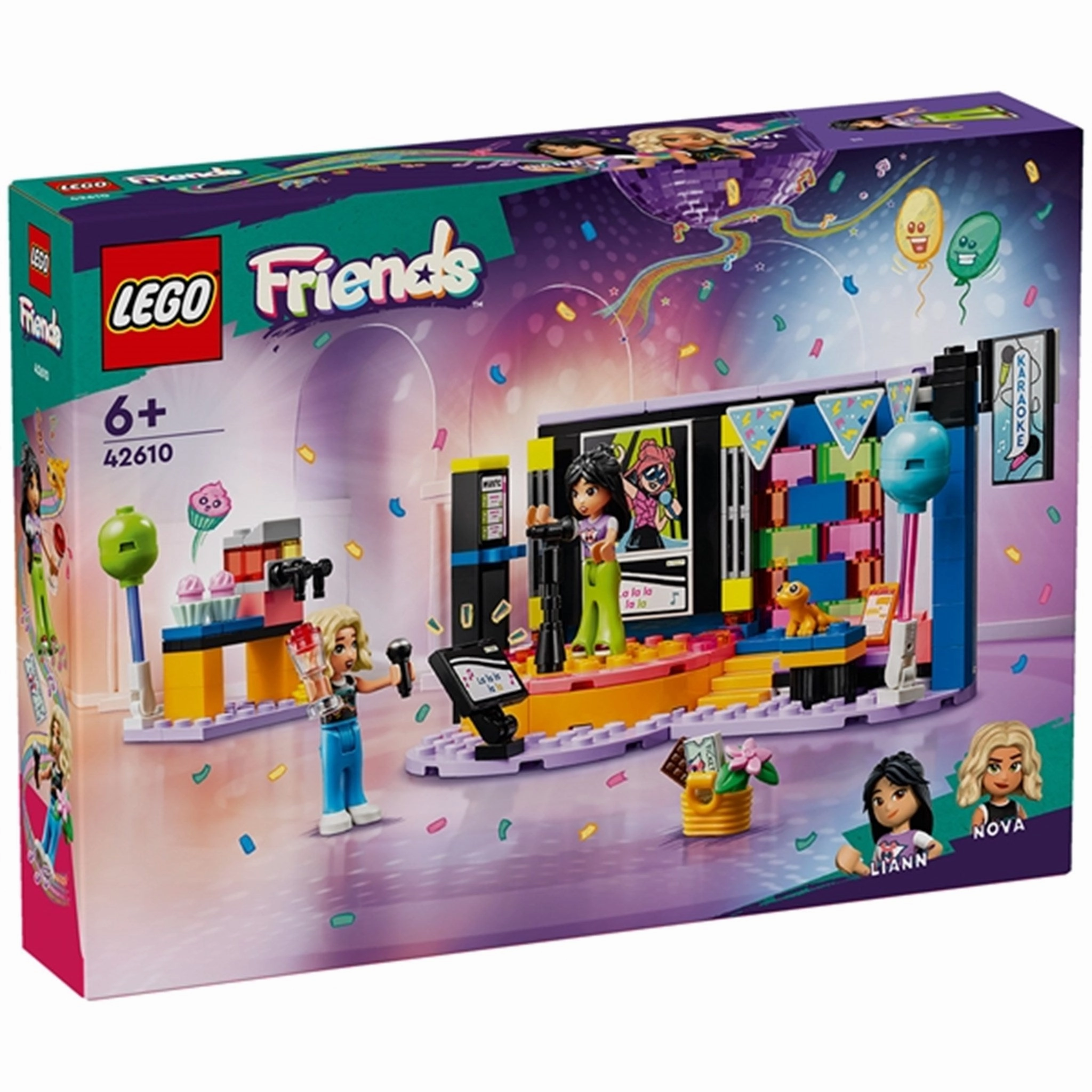 LEGO? Friends Karaoke Music Party