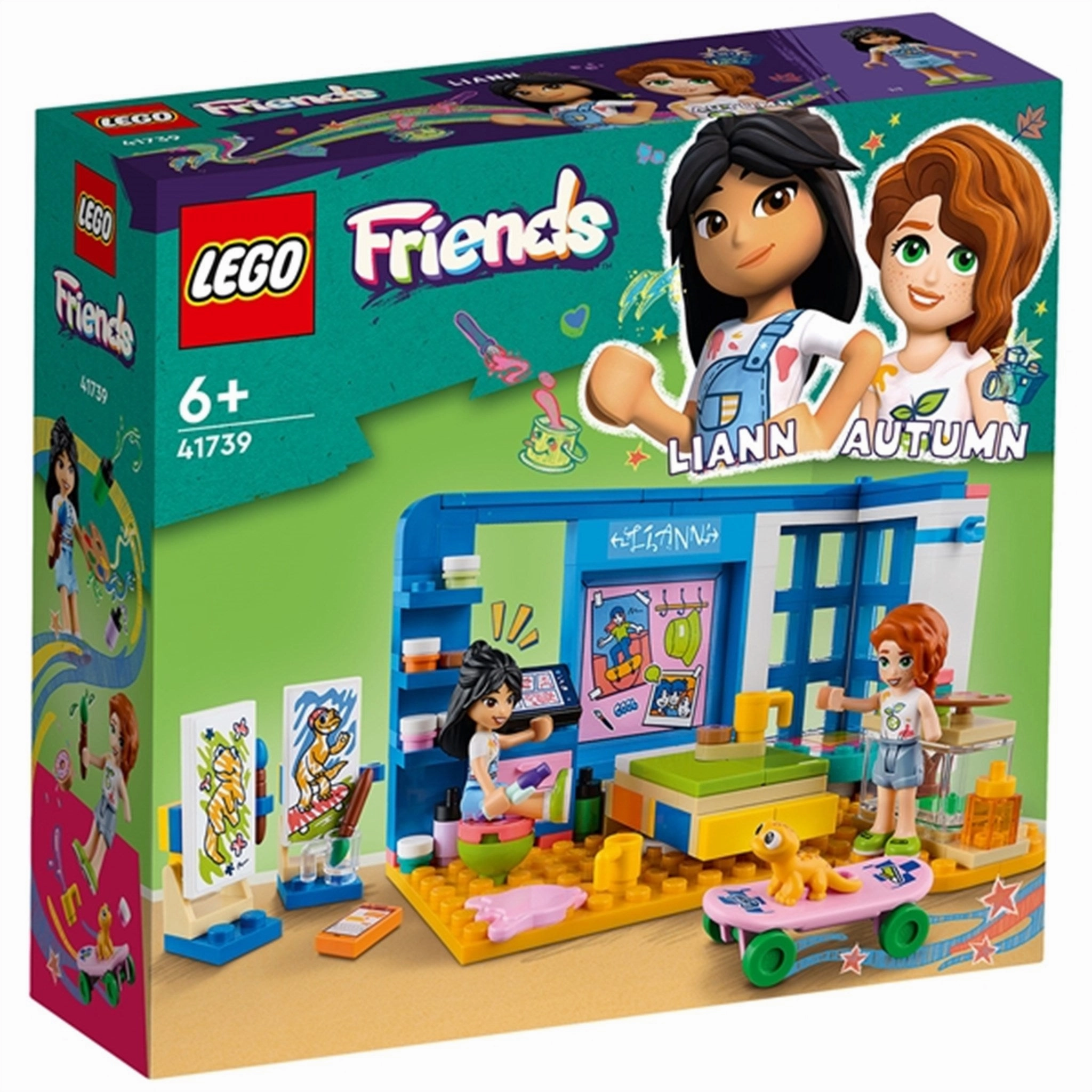 LEGO? Friends Liann's Room