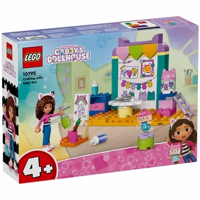 LEGO? Gabby's Dollhouse Creativity with Boxed Child