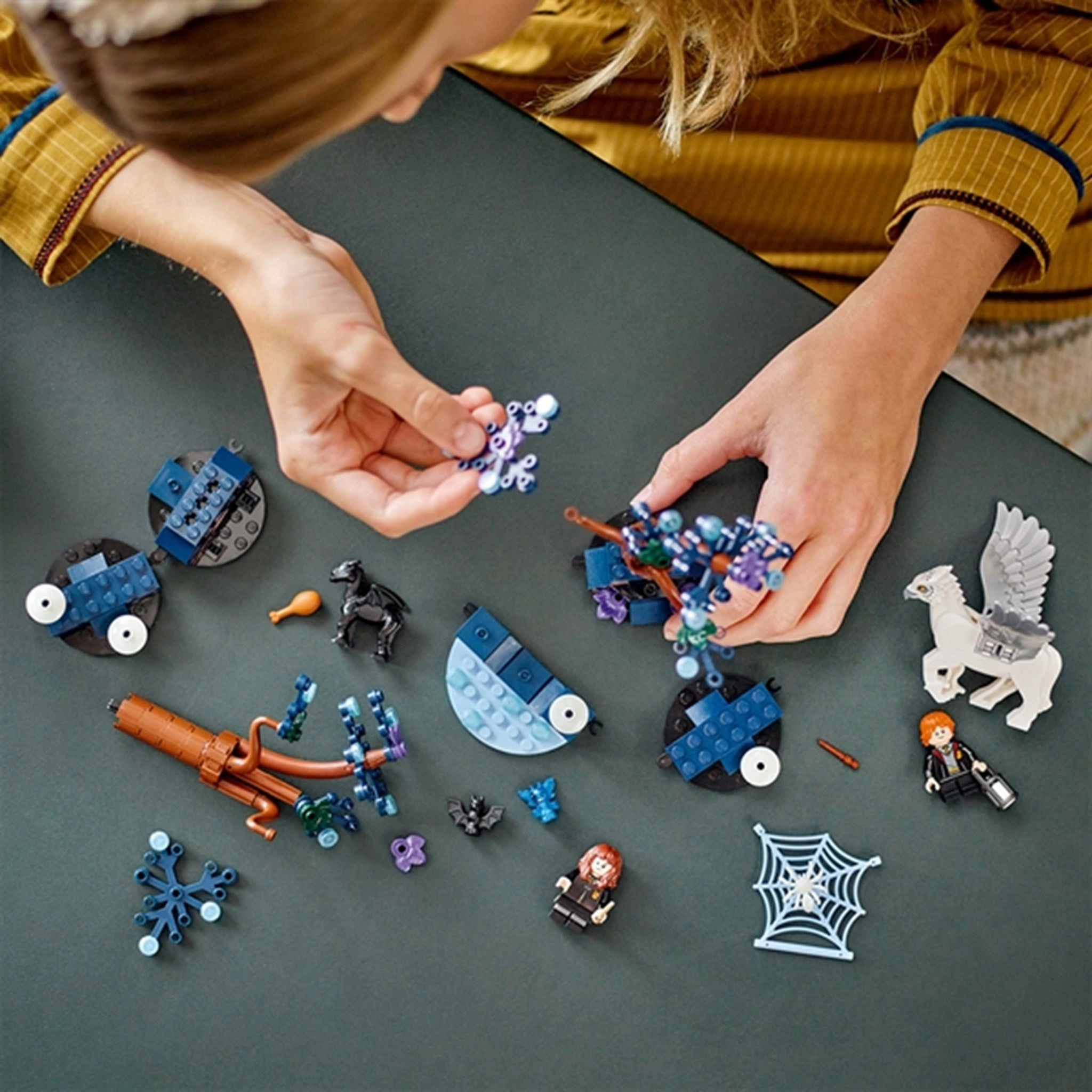 LEGO? Harry Potter? Forbidden Forest?: Magical Creatures