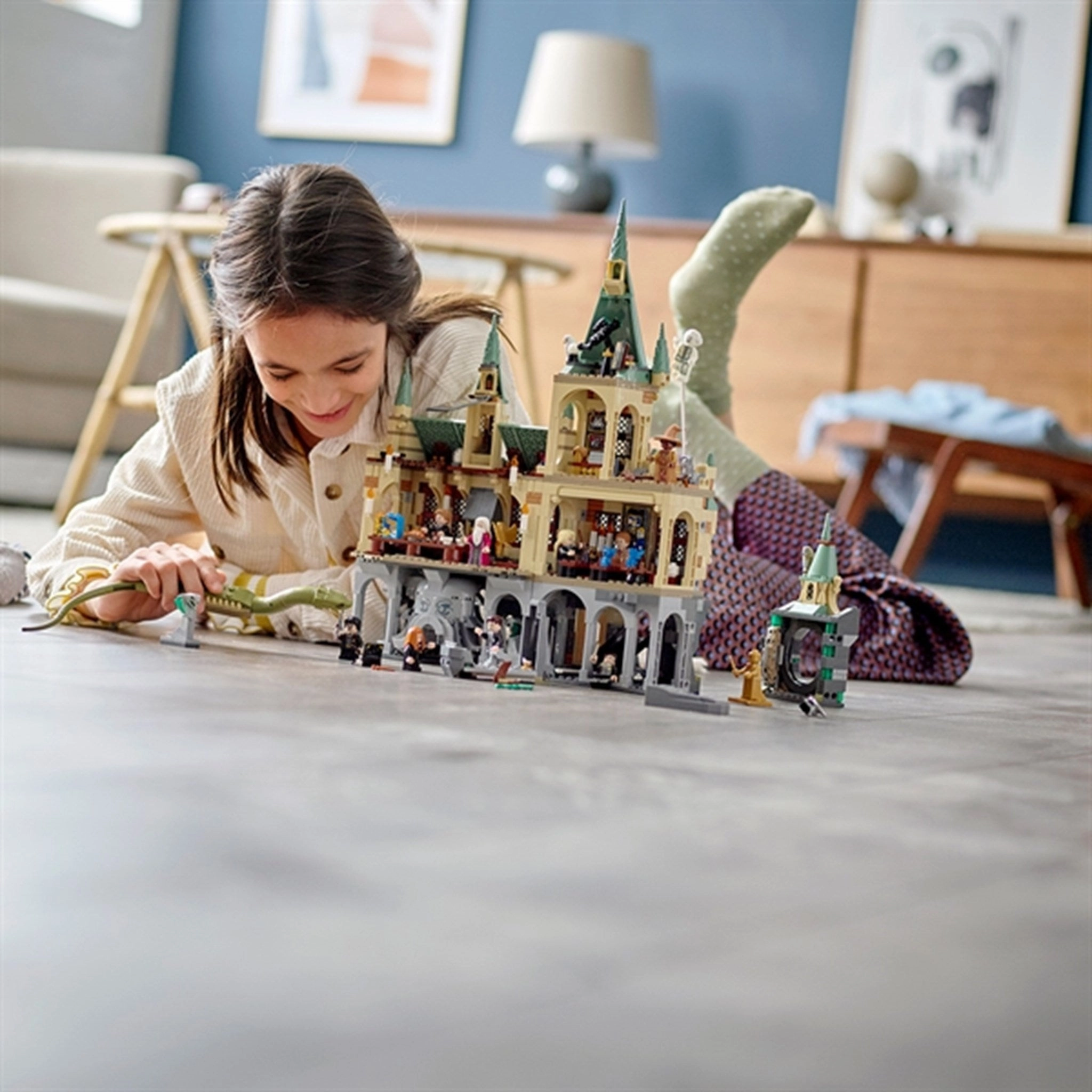LEGO? Harry Potter? Hogwarts? Chamber of Secrets