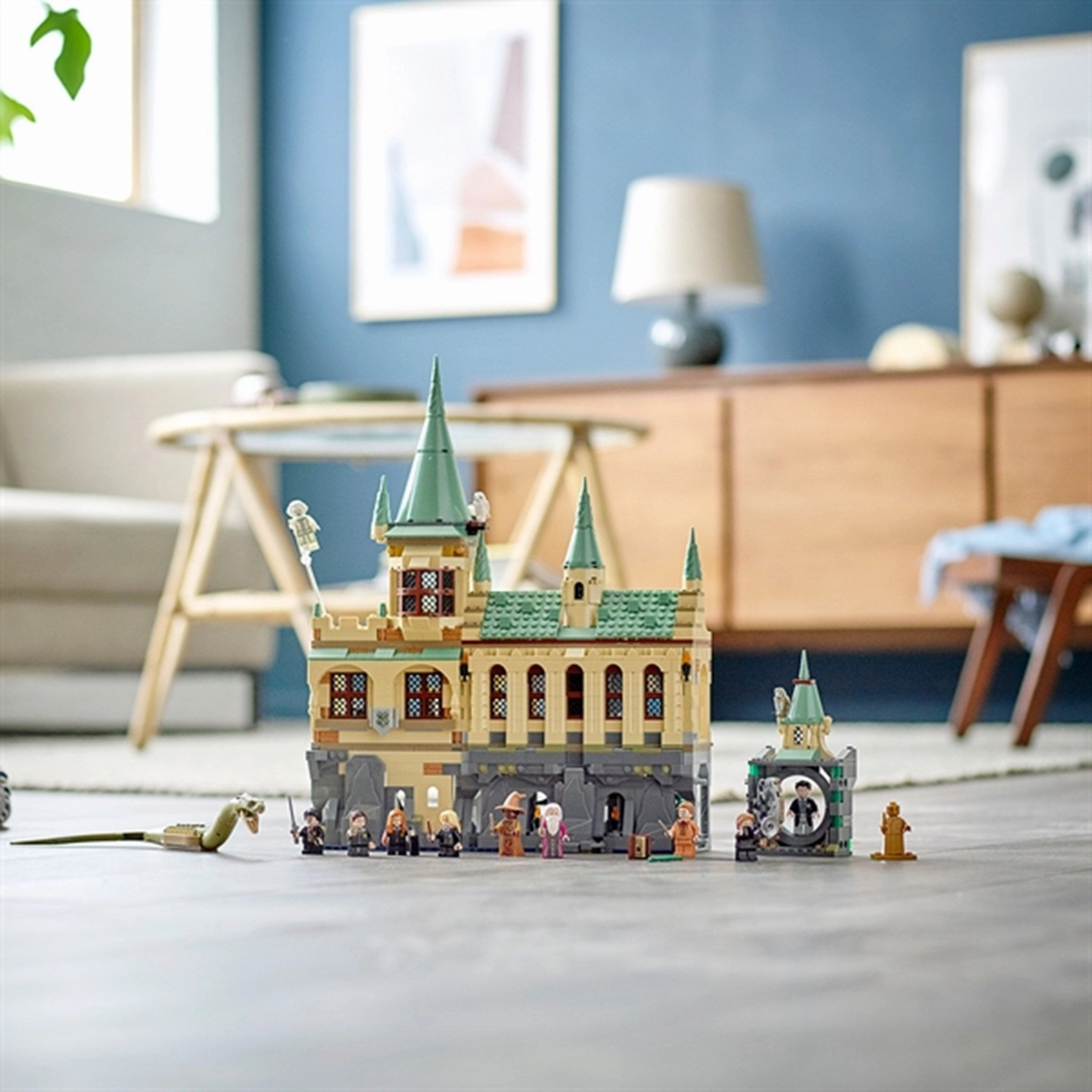 LEGO? Harry Potter? Hogwarts? Chamber of Secrets