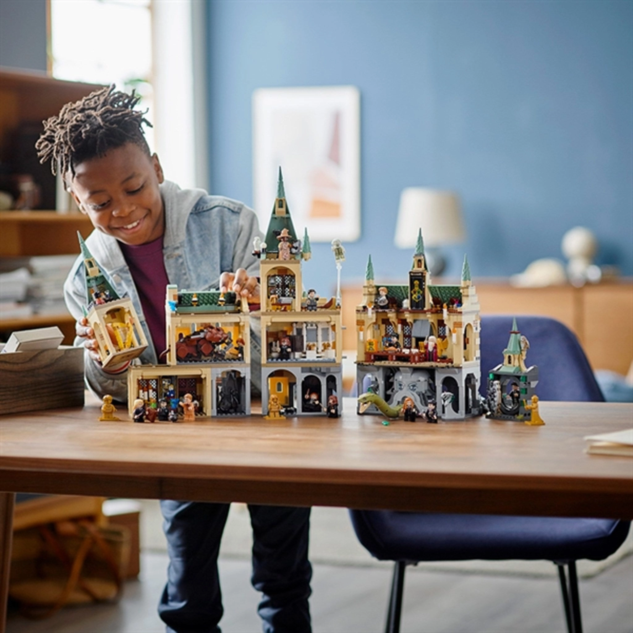 LEGO? Harry Potter? Hogwarts? Chamber of Secrets