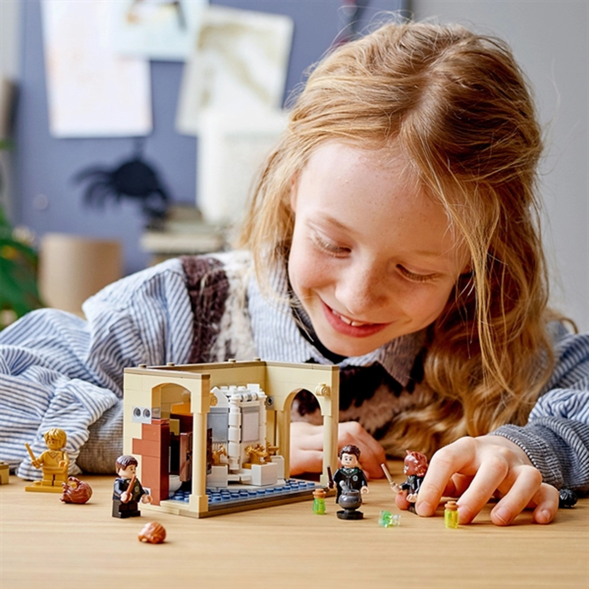 LEGO Harry Potter?Hogwarts? Polyjuice Potion Mistake