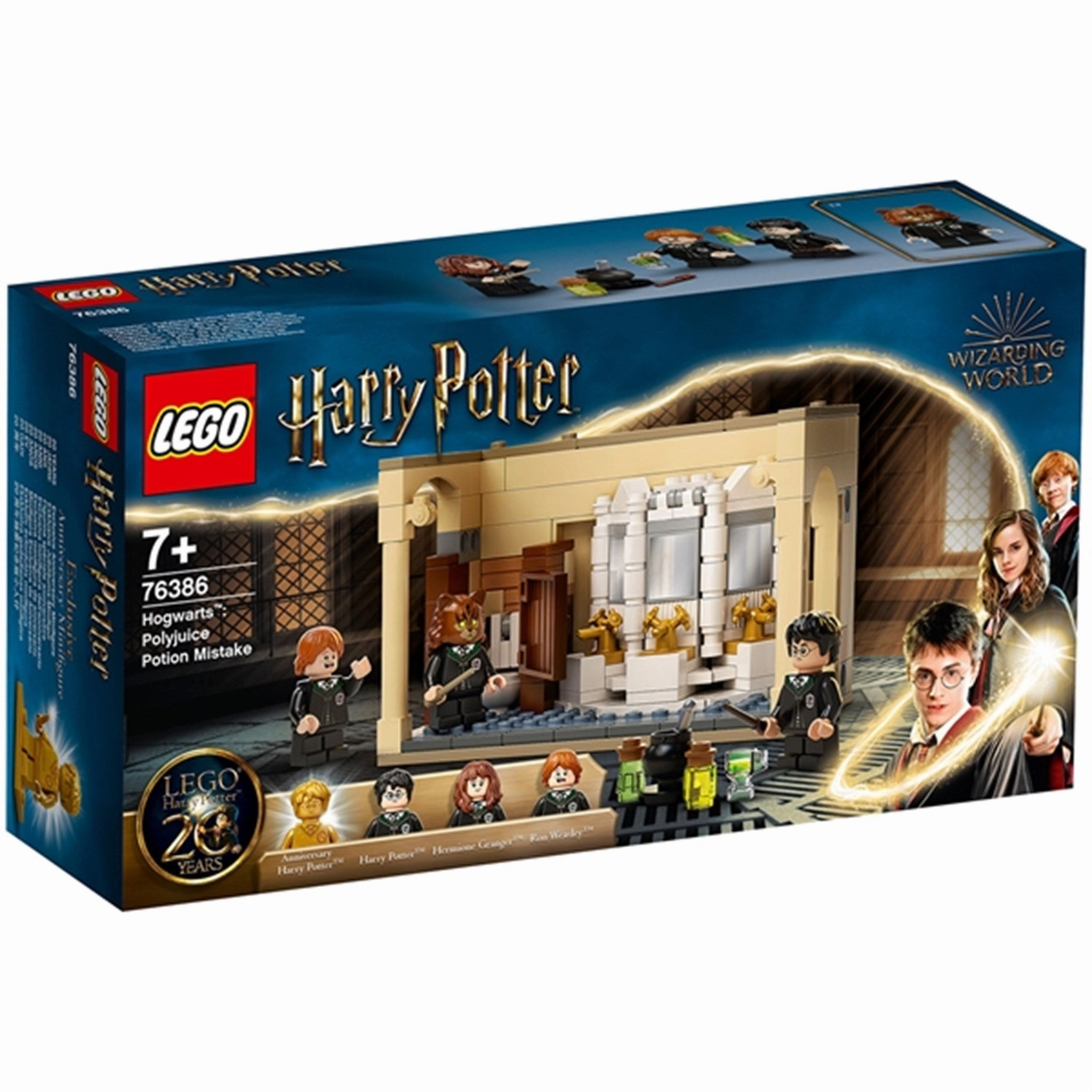 LEGO Harry Potter?Hogwarts? Polyjuice Potion Mistake