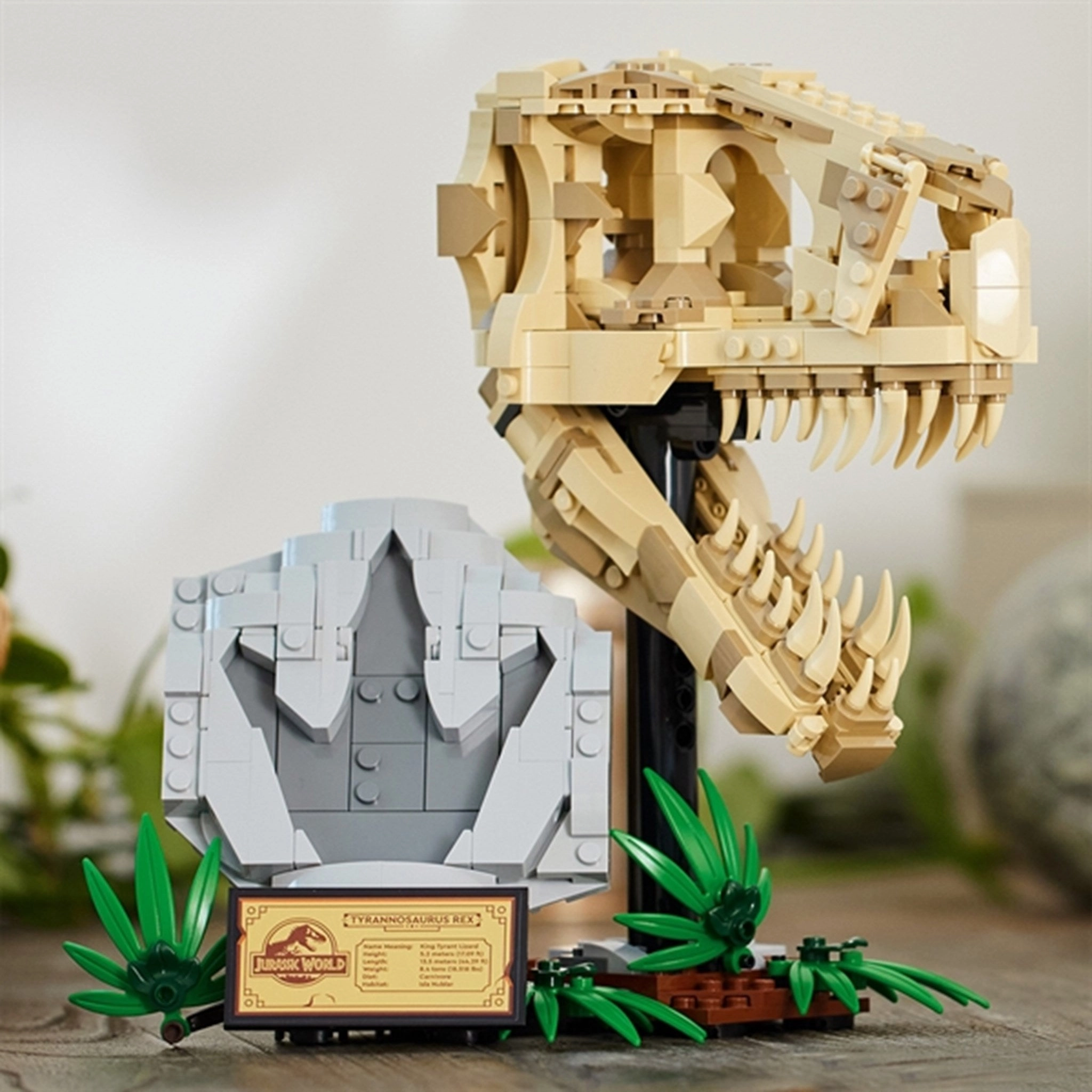 LEGO? Jurassic World? Dinosaur Fossils: T. Rex Skull