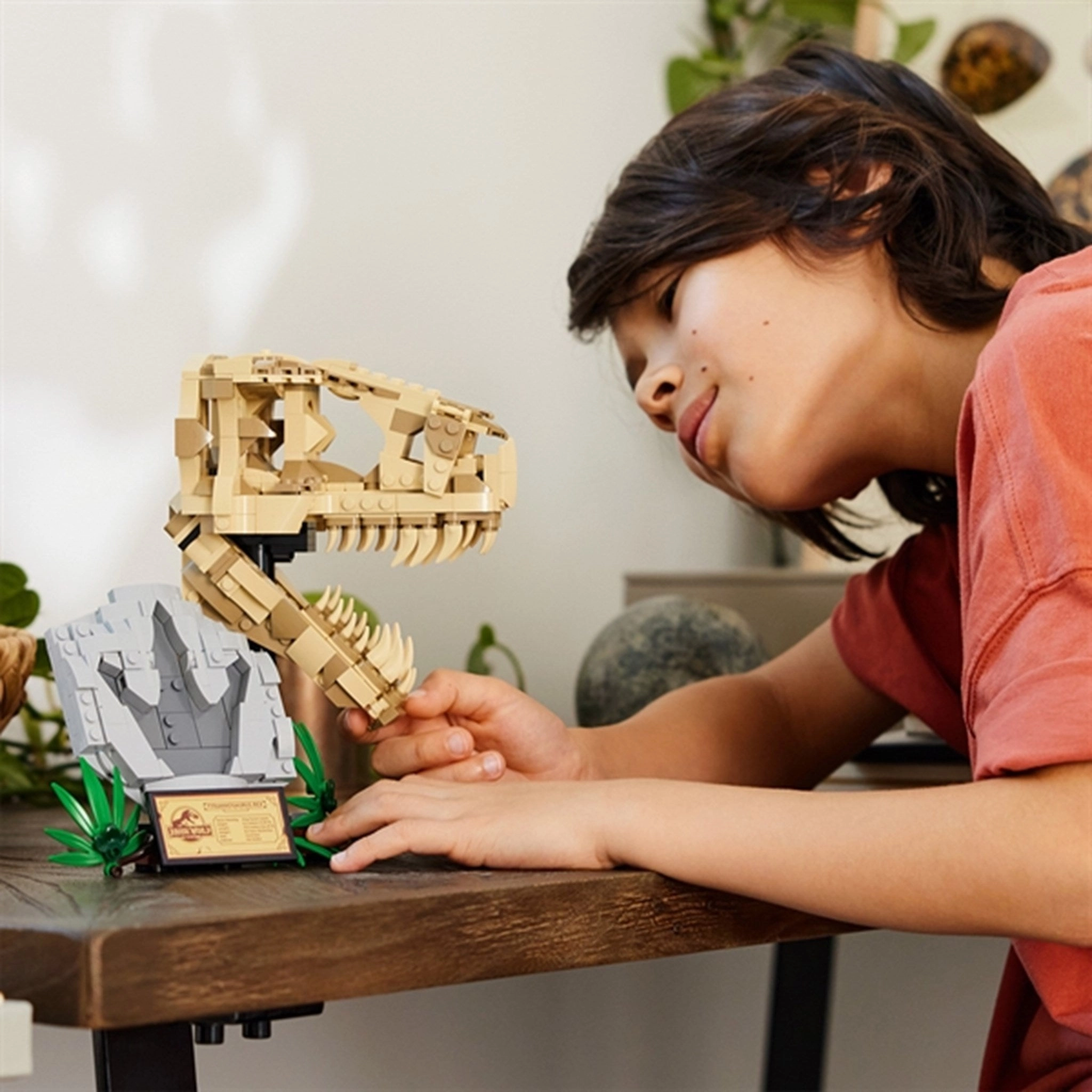 LEGO? Jurassic World? Dinosaur Fossils: T. Rex Skull