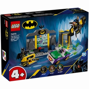 LEGO? Marvel Batcave with Batman?, Batgirl? and The Joker