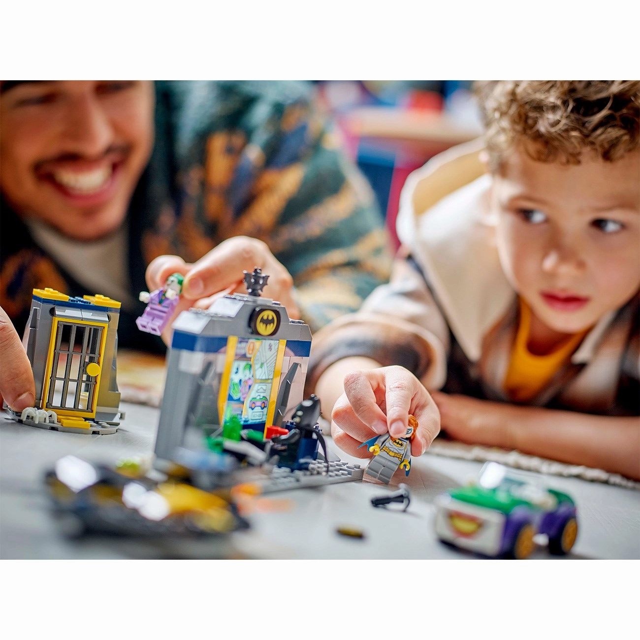 LEGO? Marvel Batcave with Batman?, Batgirl? and The Joker