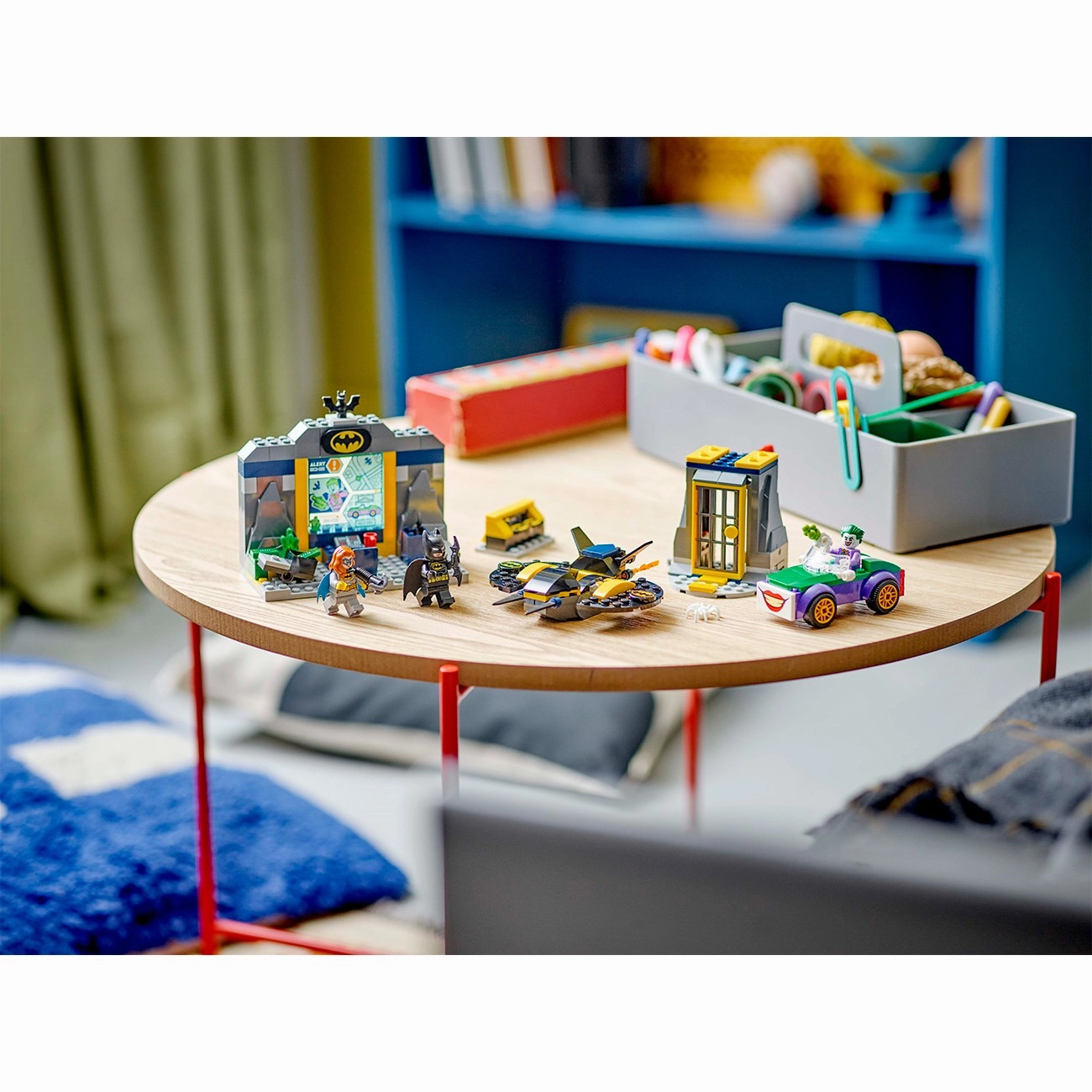 LEGO? Marvel Batcave with Batman?, Batgirl? and The Joker