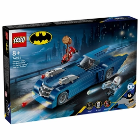 LEGO? Marvel?Batman? And Batmobile? mod Harley Quinn? And Mr. Freeze?