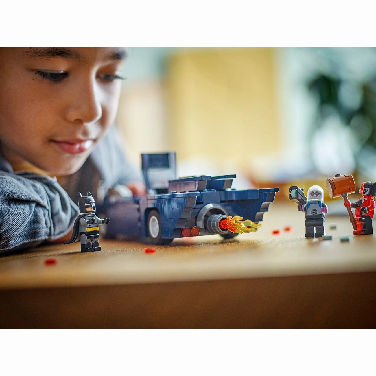 LEGO? Marvel?Batman? And Batmobile? mod Harley Quinn? And Mr. Freeze?