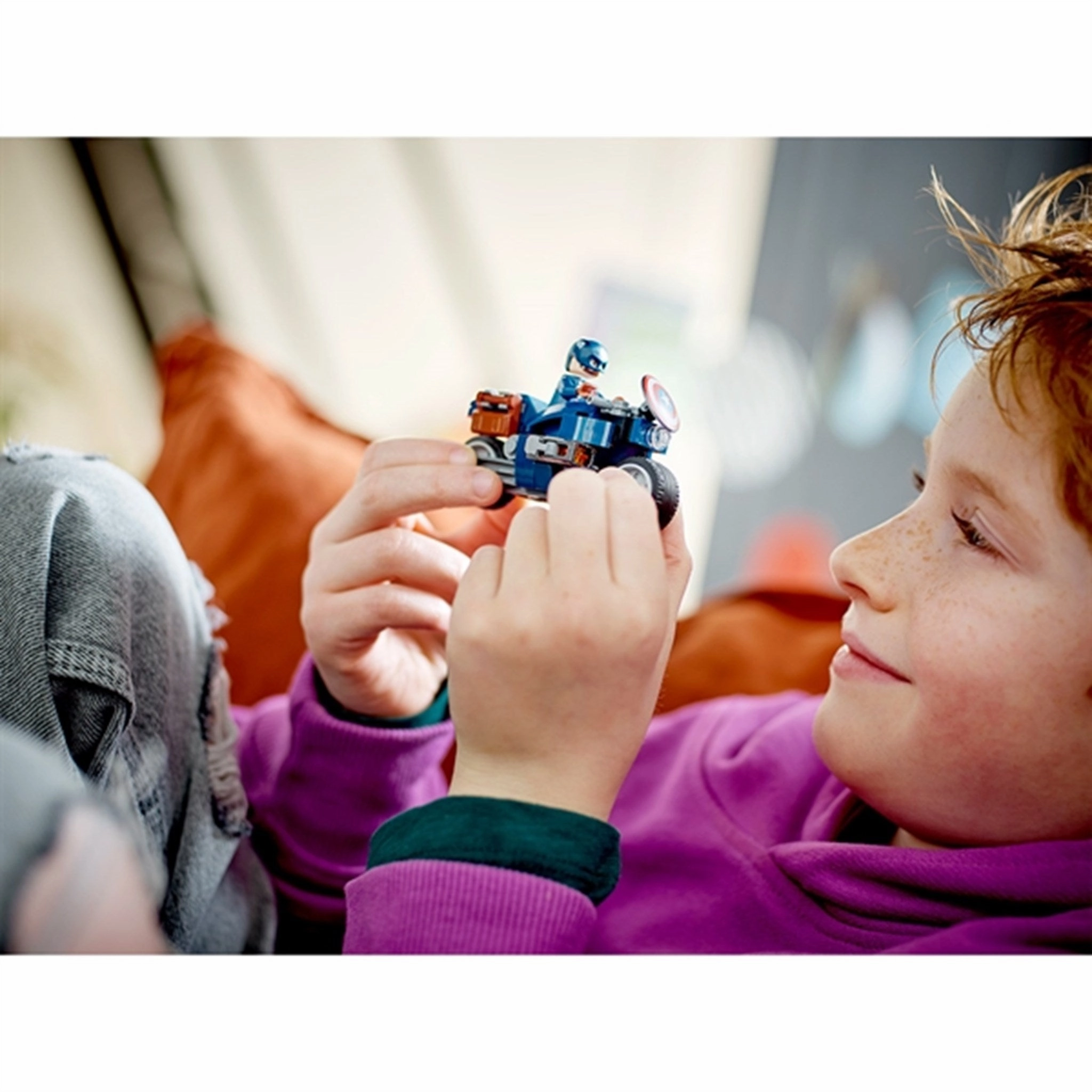 LEGO Marvel Black Widow & Captain America Motorcycles