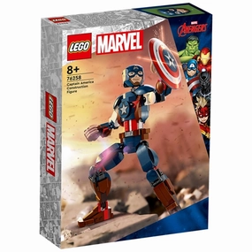 LEGO? Marvel Captain America Construction Figure
