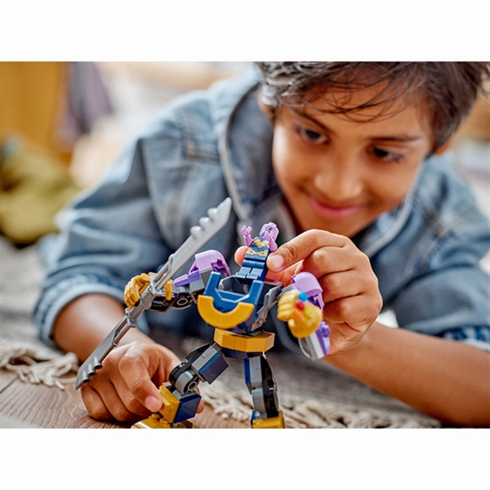 LEGO Marvel Thanos Mech Armour