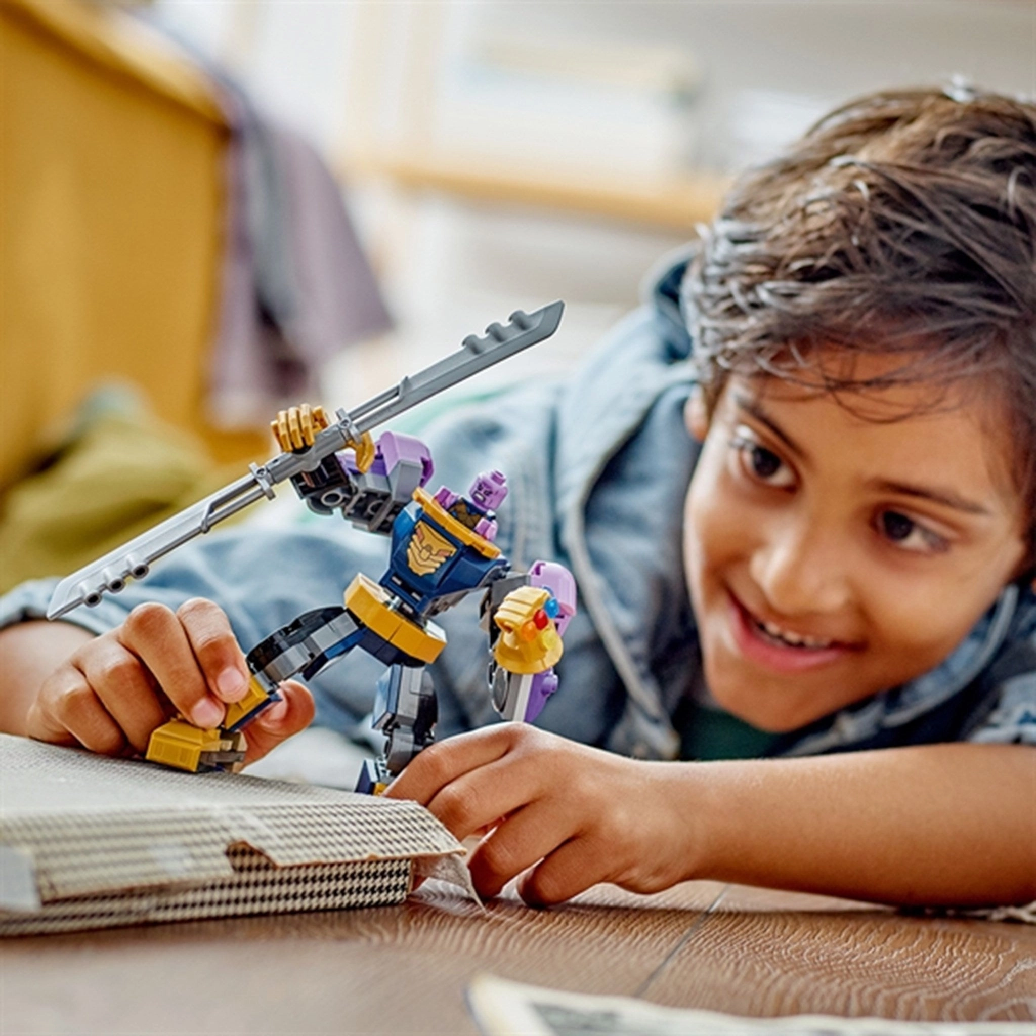 LEGO Marvel Thanos Mech Armour