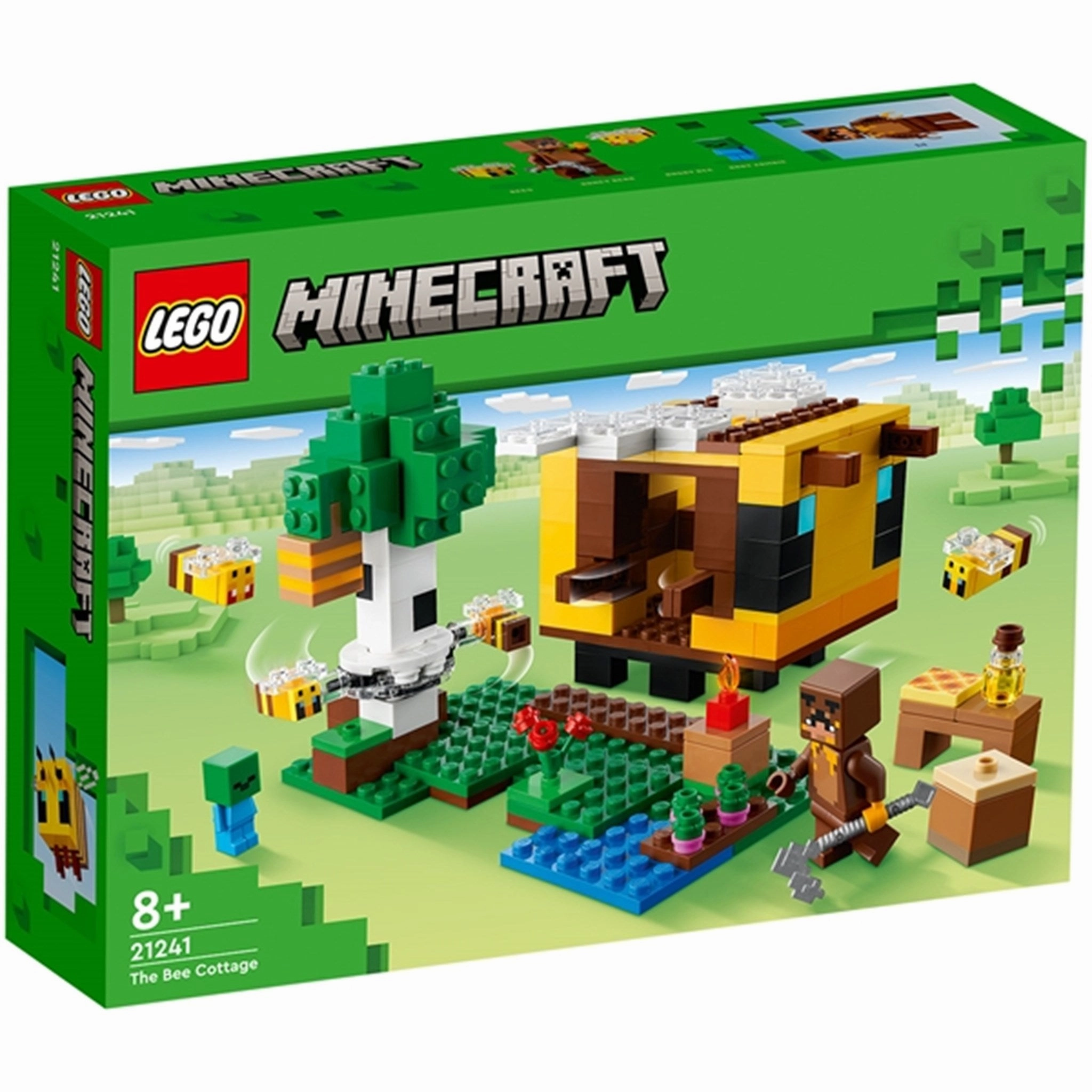 LEGO Minecraft The Bee Cottage