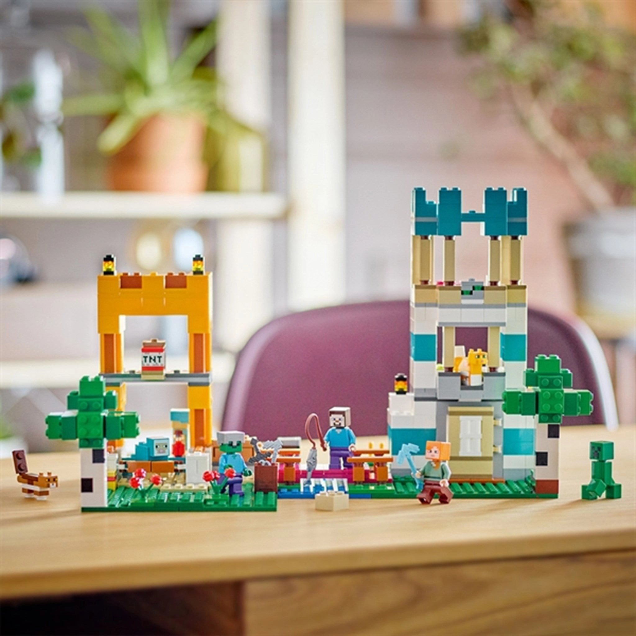LEGO Minecraft The Crafting Box 4.0