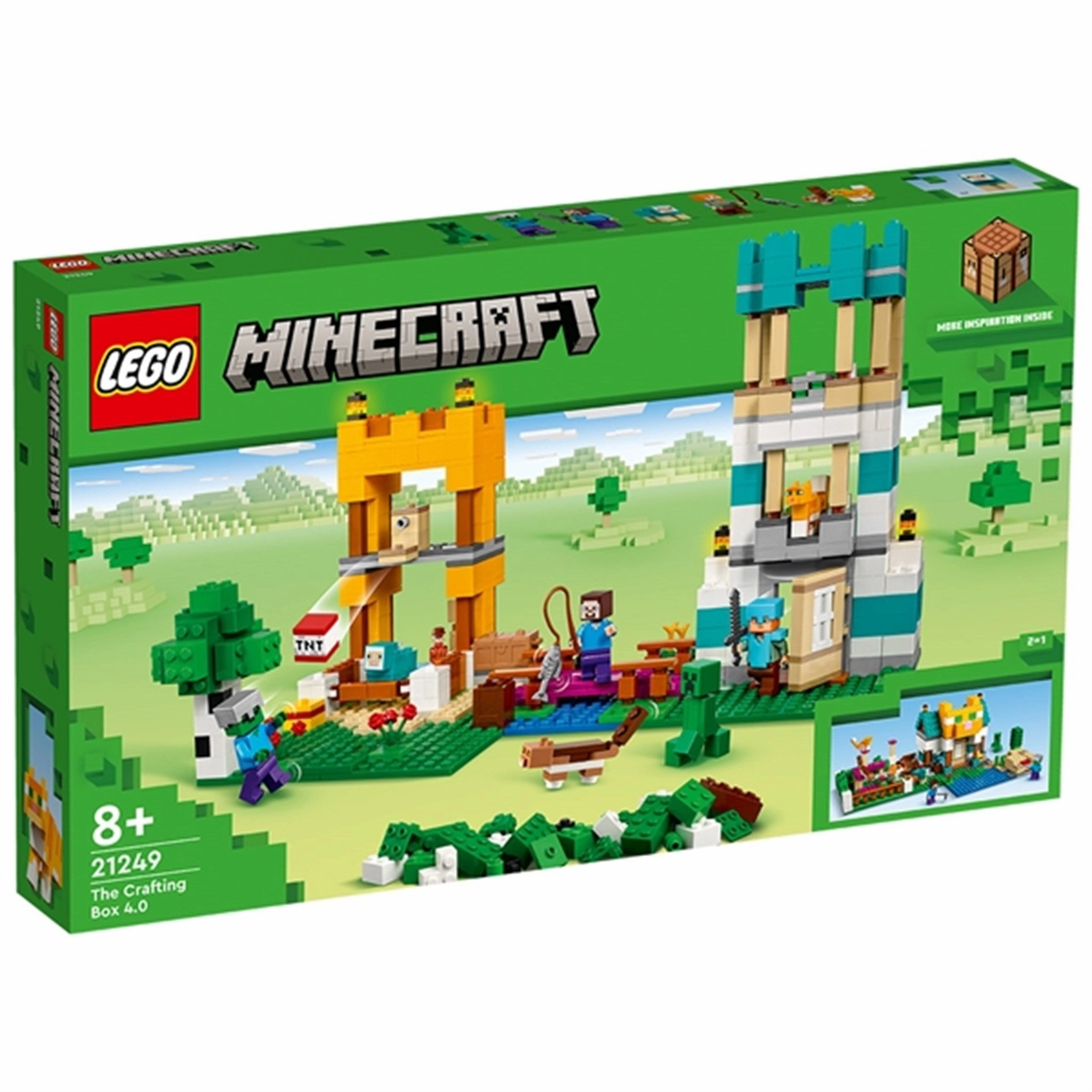 LEGO Minecraft The Crafting Box 4.0