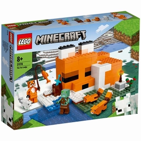 LEGO Minecraft The Fox Lodge