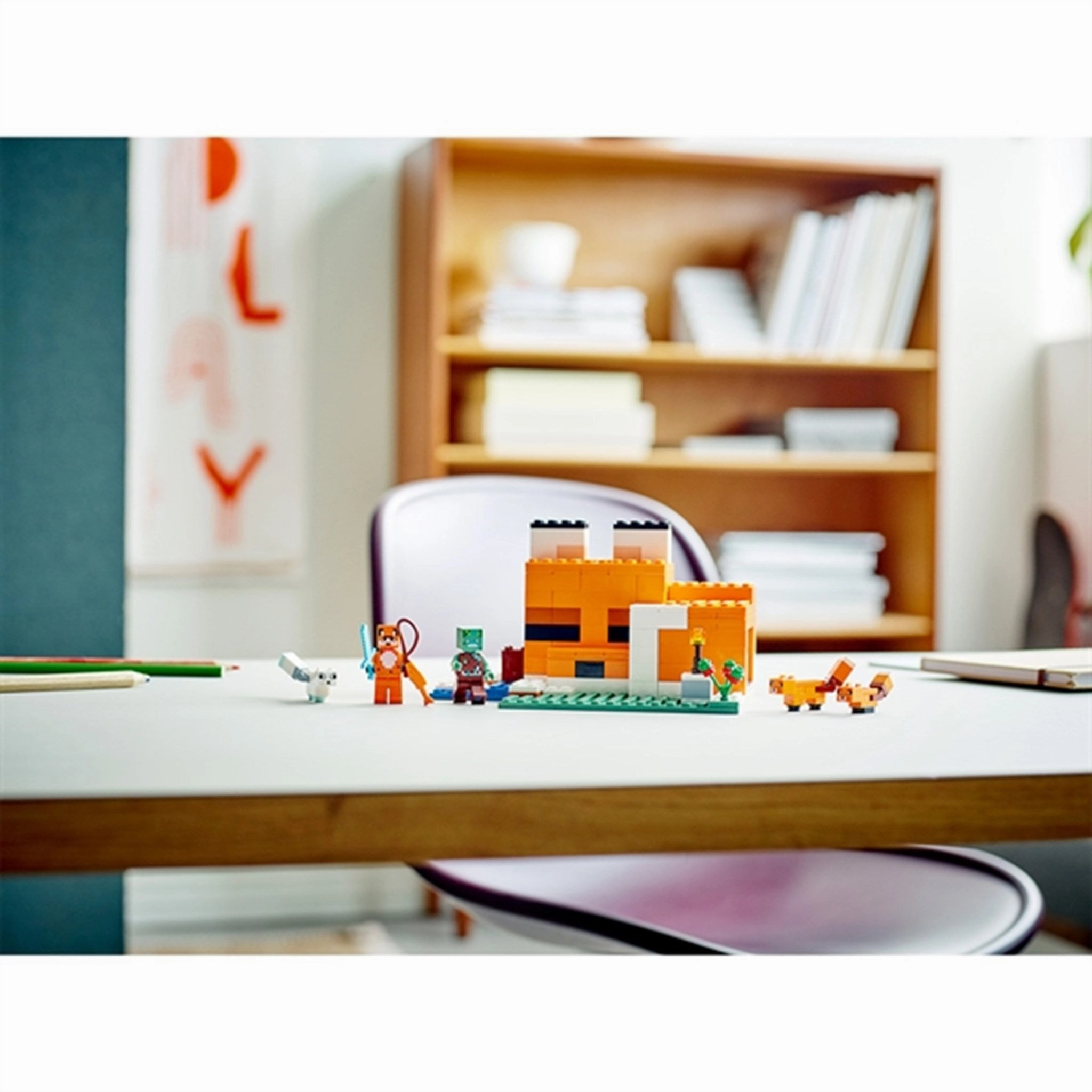 LEGO Minecraft The Fox Lodge
