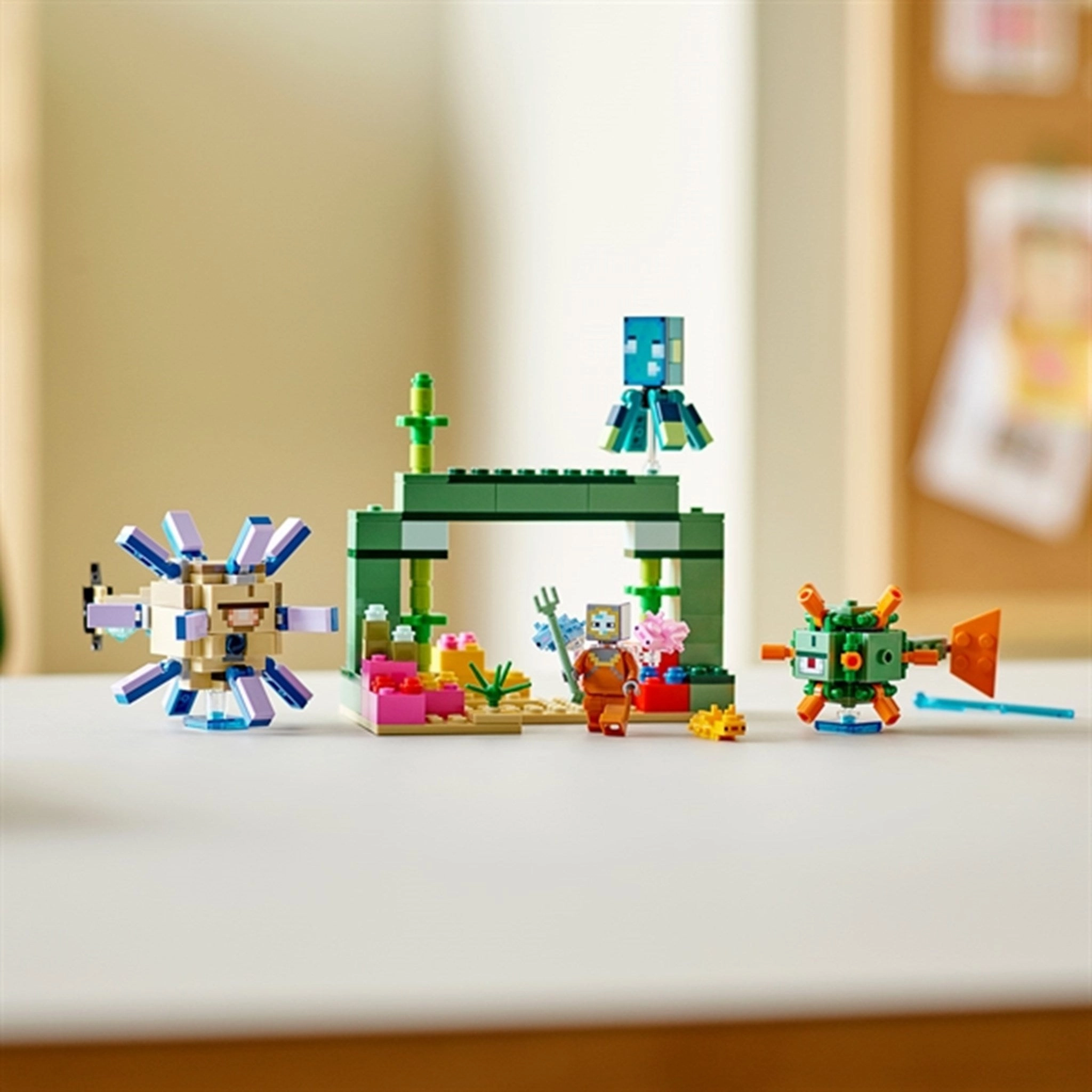 LEGO? Minecraft? The Guardian Battle
