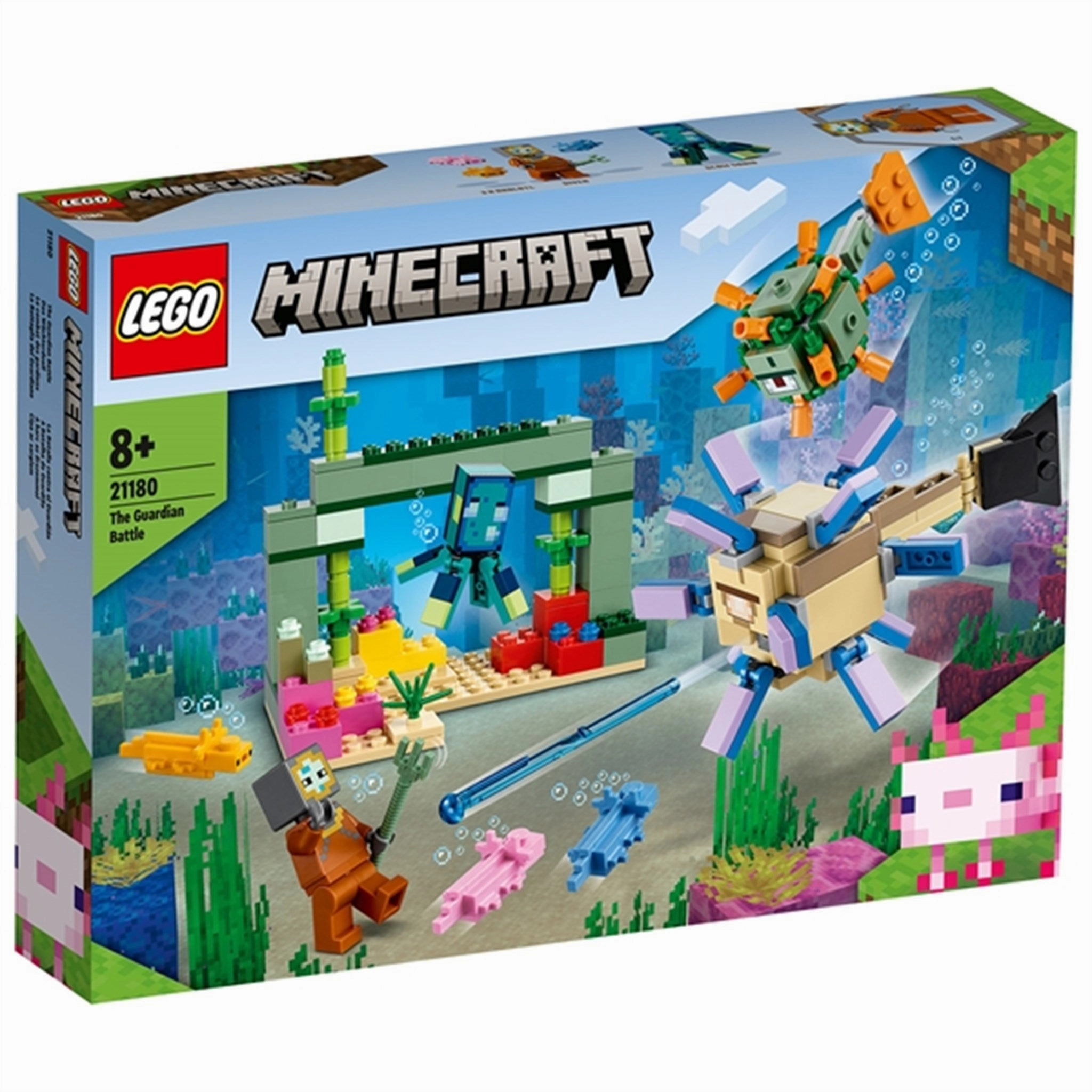 LEGO? Minecraft? The Guardian Battle