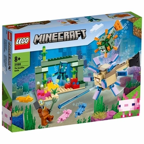 LEGO? Minecraft? The Guardian Battle