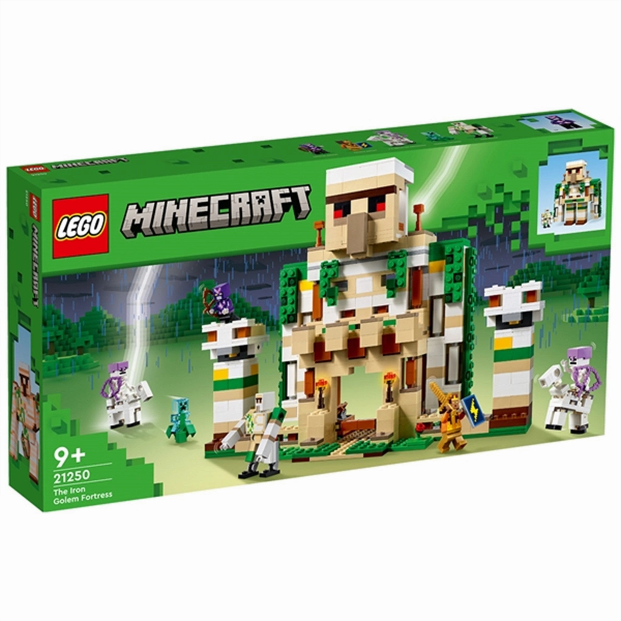 LEGO Minecraft The Iron Golem Fortress