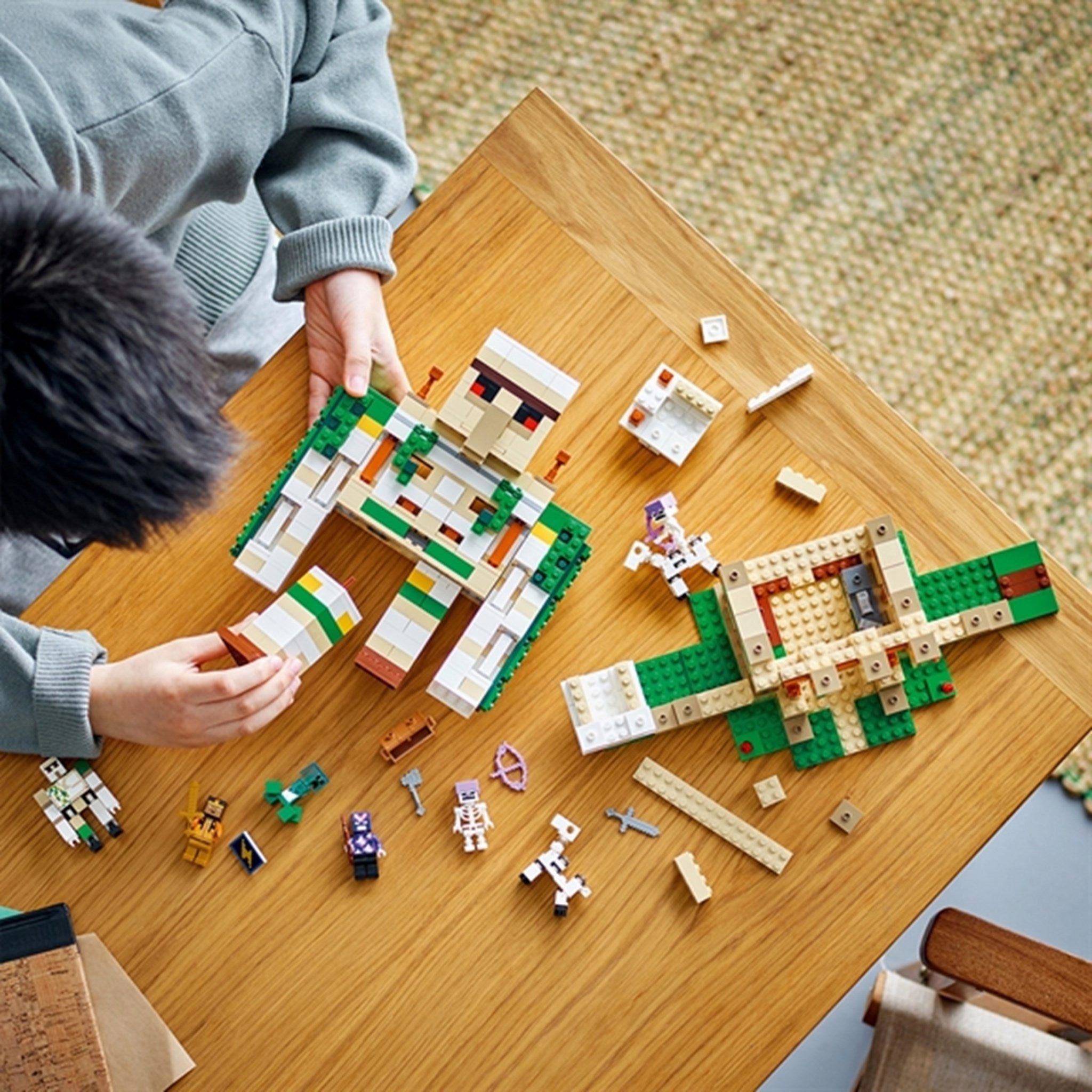 LEGO Minecraft The Iron Golem Fortress