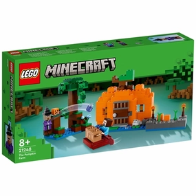 LEGO Minecraft The Pumpkin Farm