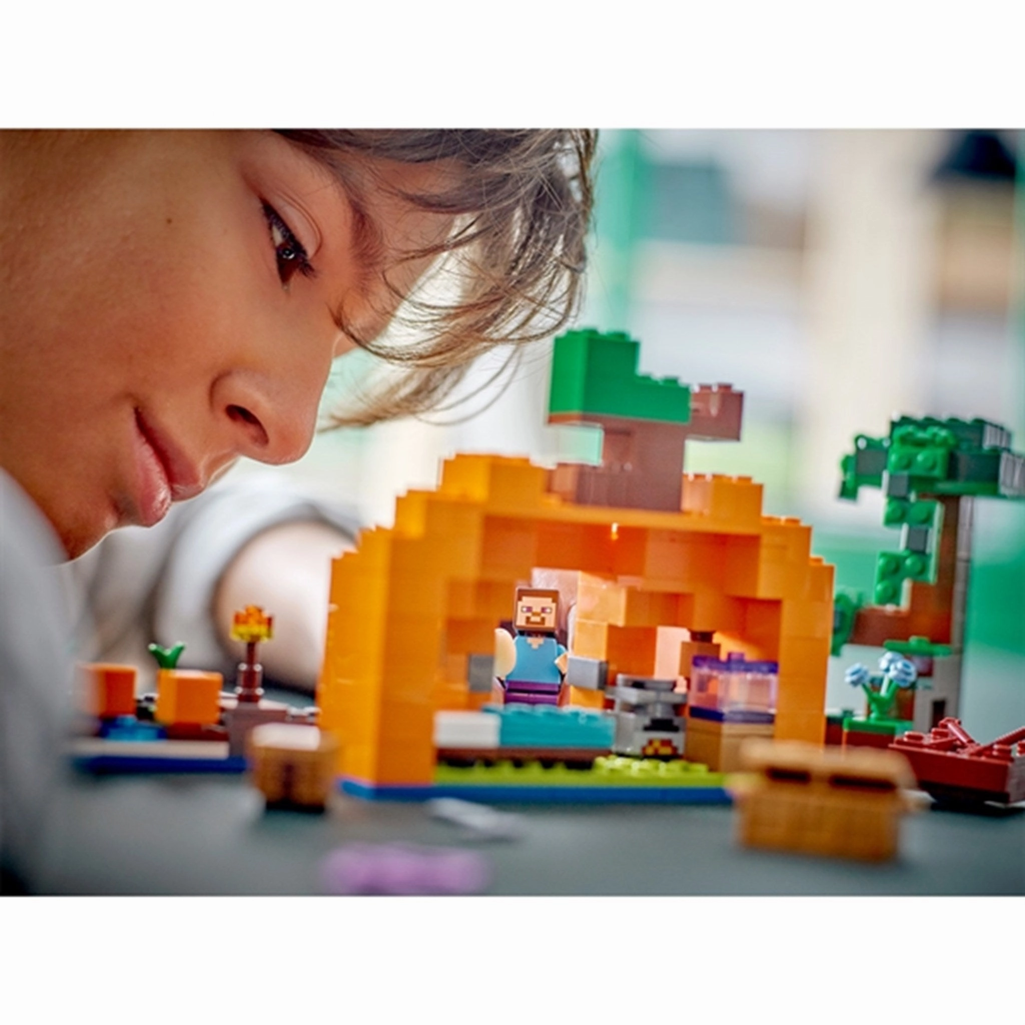 LEGO Minecraft The Pumpkin Farm