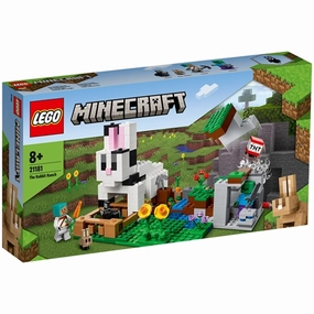 LEGO? Minecraft? The Rabbit Ranch