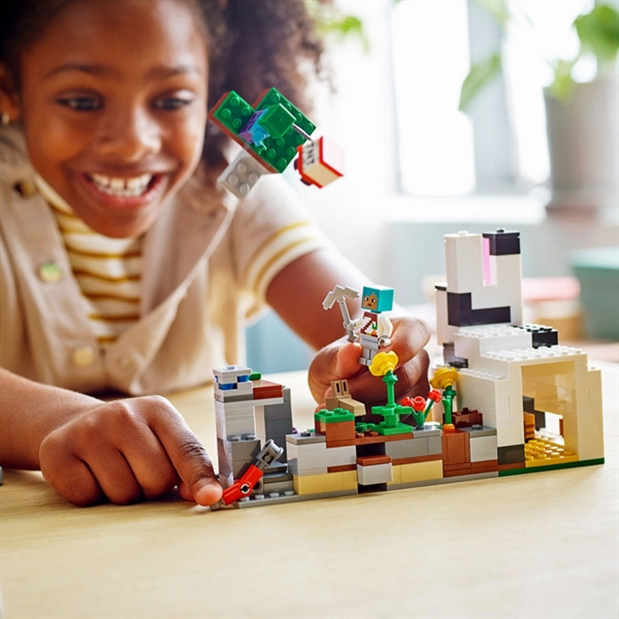 LEGO? Minecraft? The Rabbit Ranch
