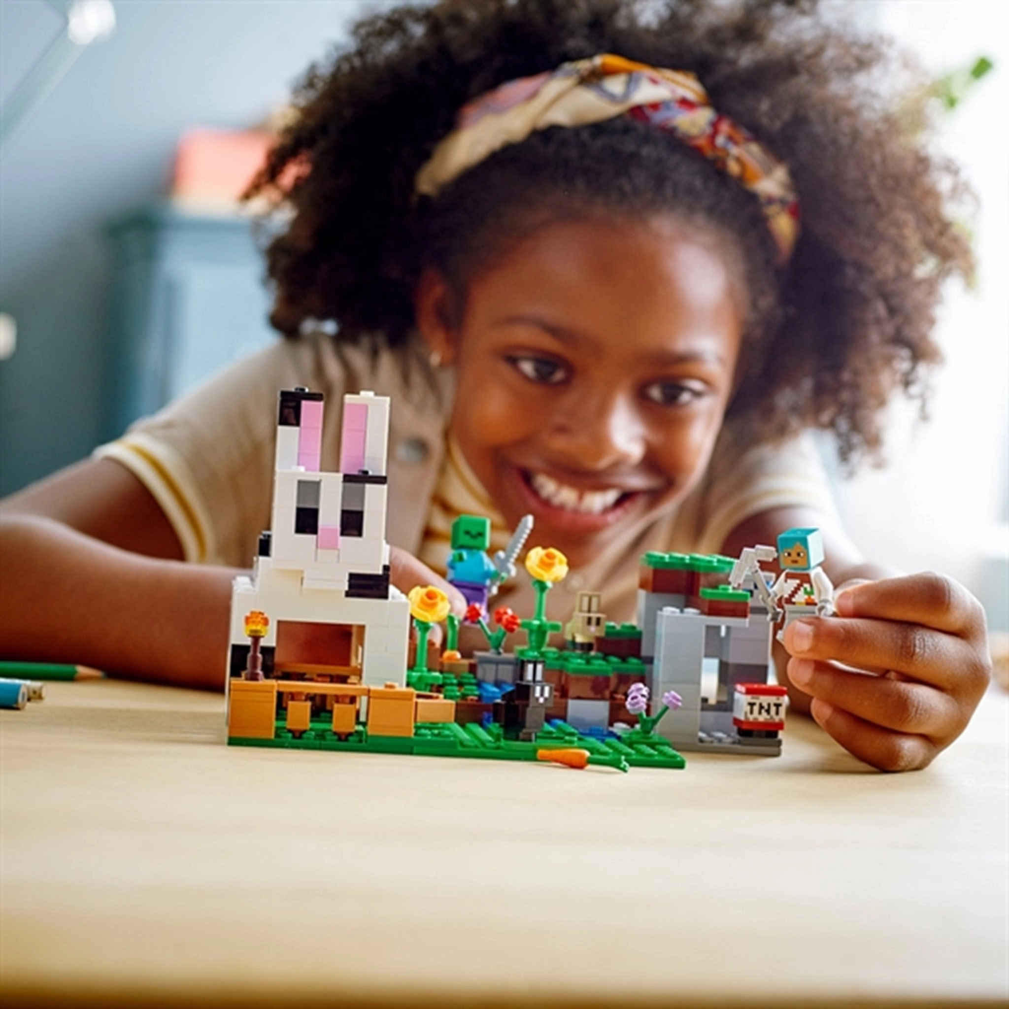 LEGO? Minecraft? The Rabbit Ranch