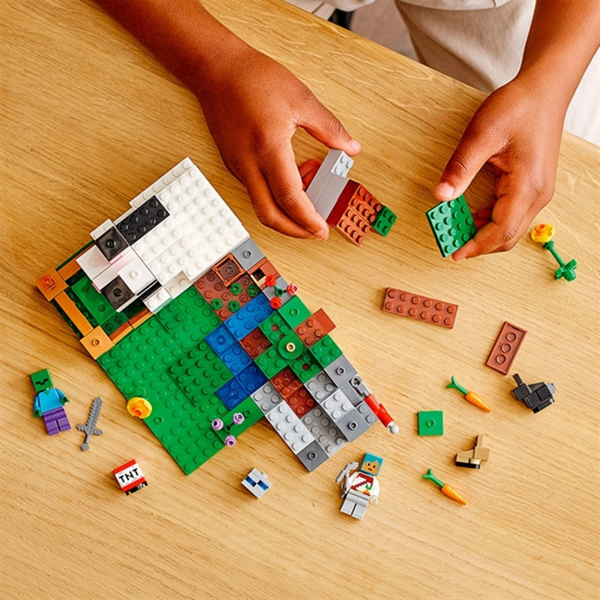 LEGO? Minecraft? The Rabbit Ranch