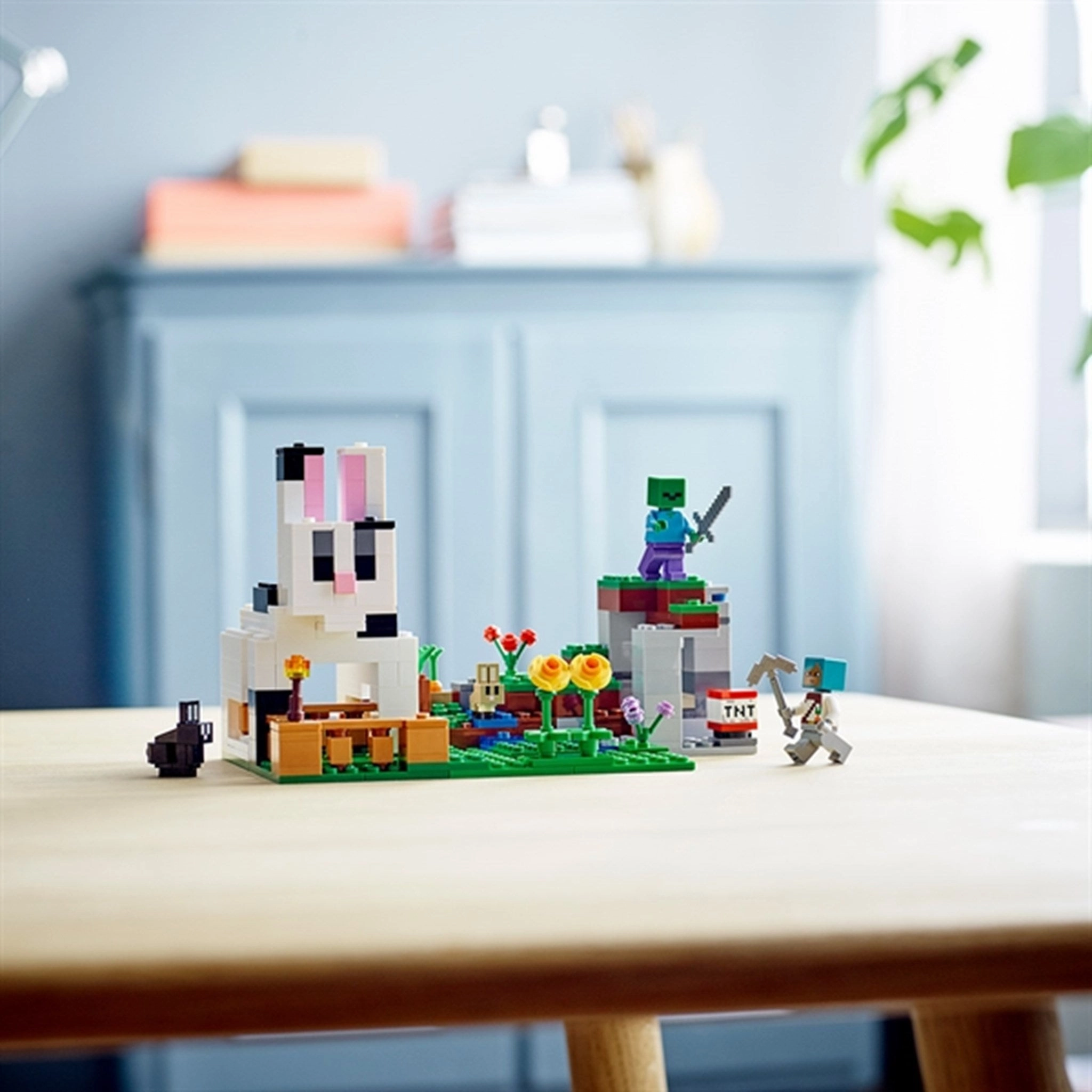 LEGO? Minecraft? The Rabbit Ranch