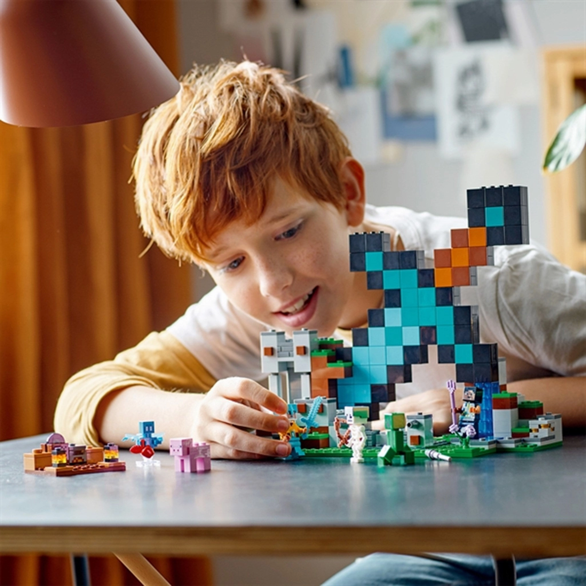 LEGO Minecraft The Sword Outpost