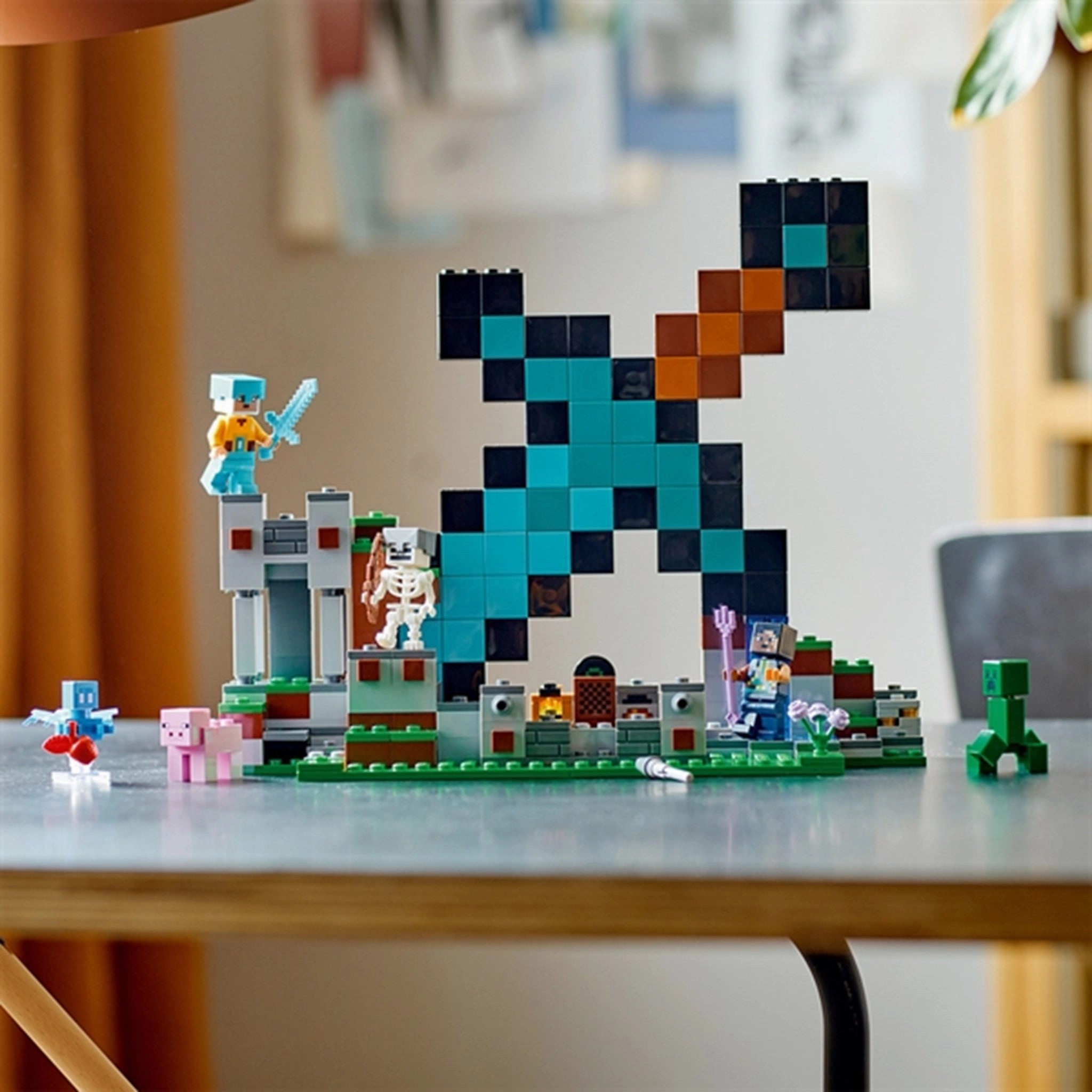 LEGO Minecraft The Sword Outpost