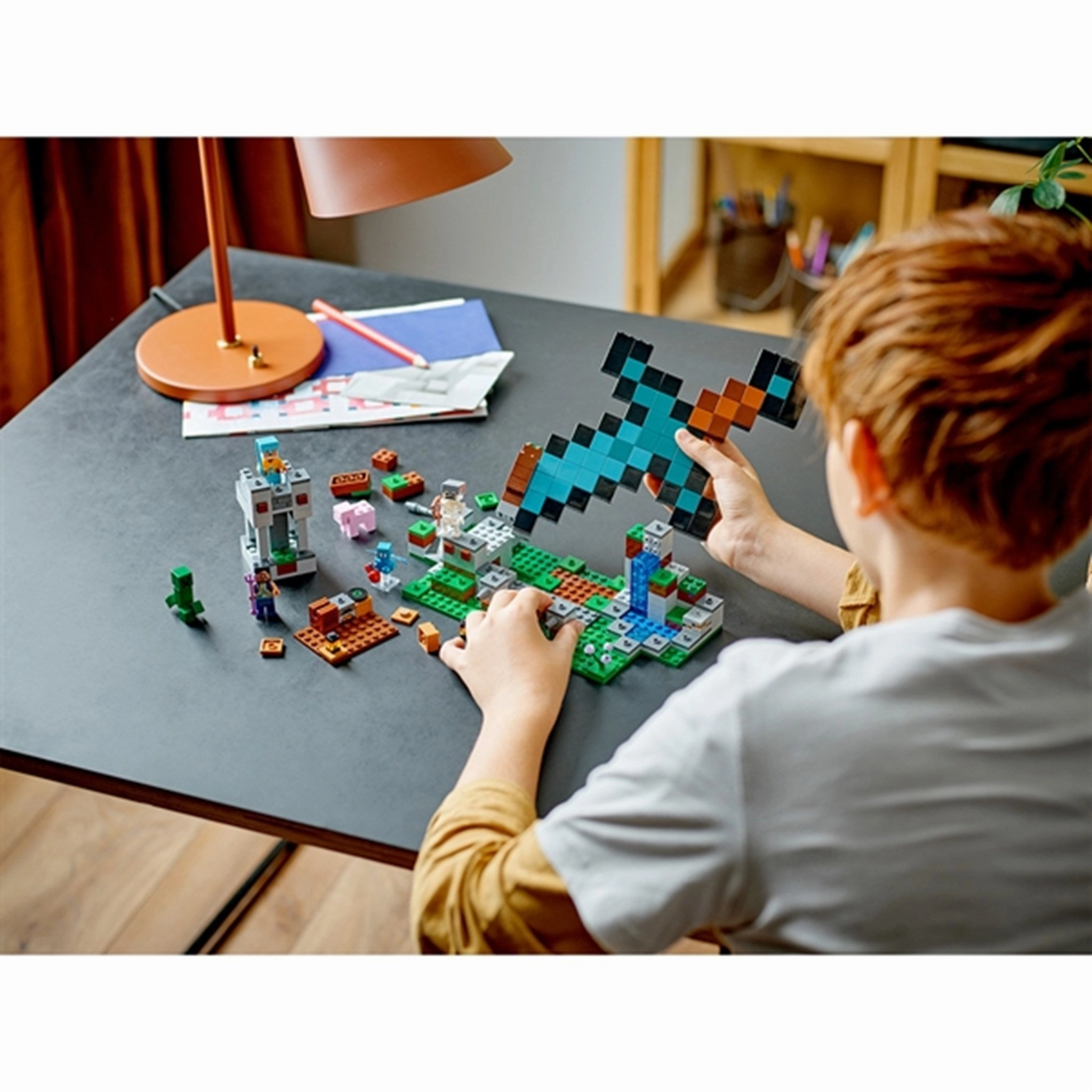 LEGO Minecraft The Sword Outpost