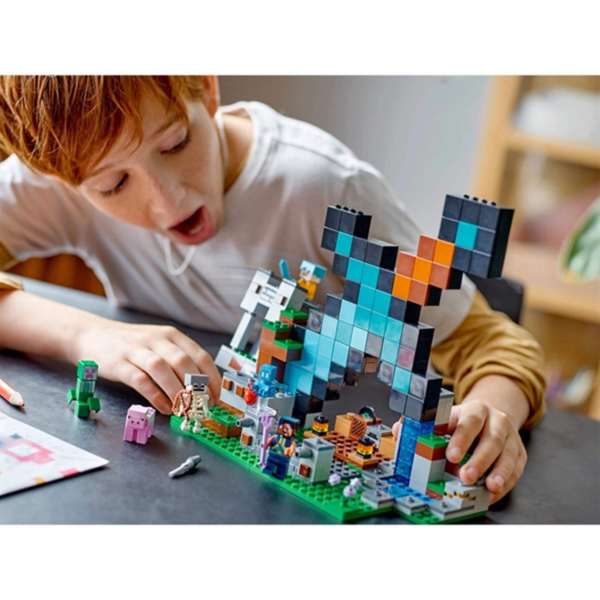 LEGO Minecraft The Sword Outpost