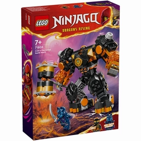 LEGO? NINJAGO? Cole's Elemental Earth Mech