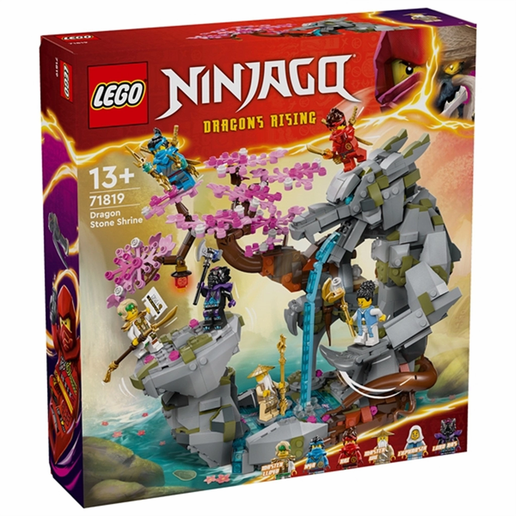 LEGO? NINJAGO? Dragon Stone Shrine