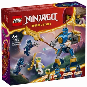 LEGO? NINJAGO? Jay's Mech Battle Pack