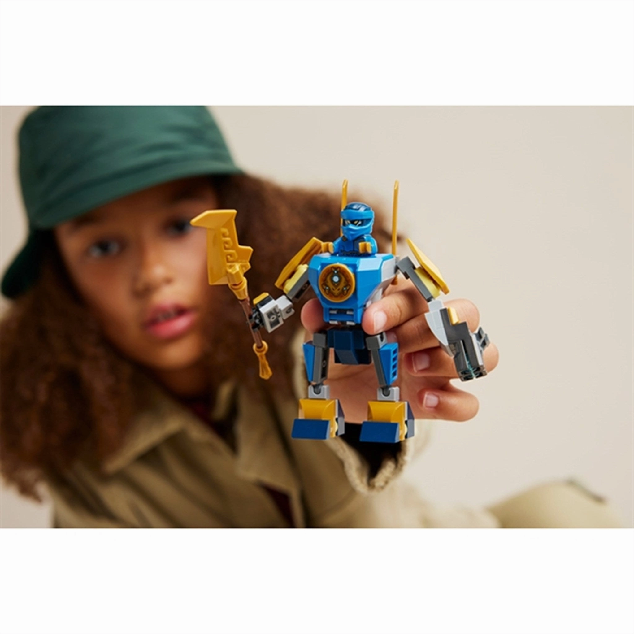 LEGO? NINJAGO? Jay's Mech Battle Pack