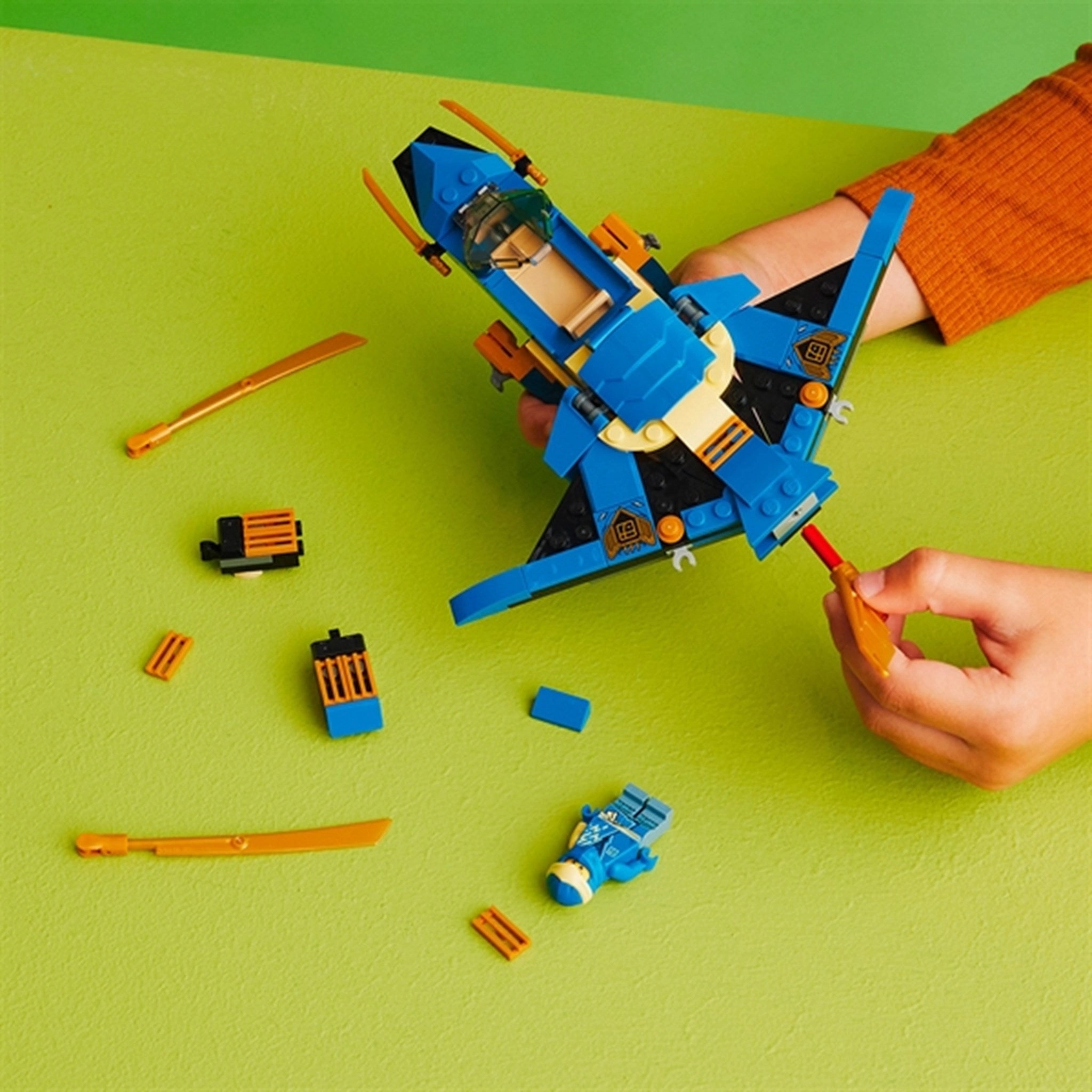 LEGO NINJAGO Jays Lightning Jet EVO
