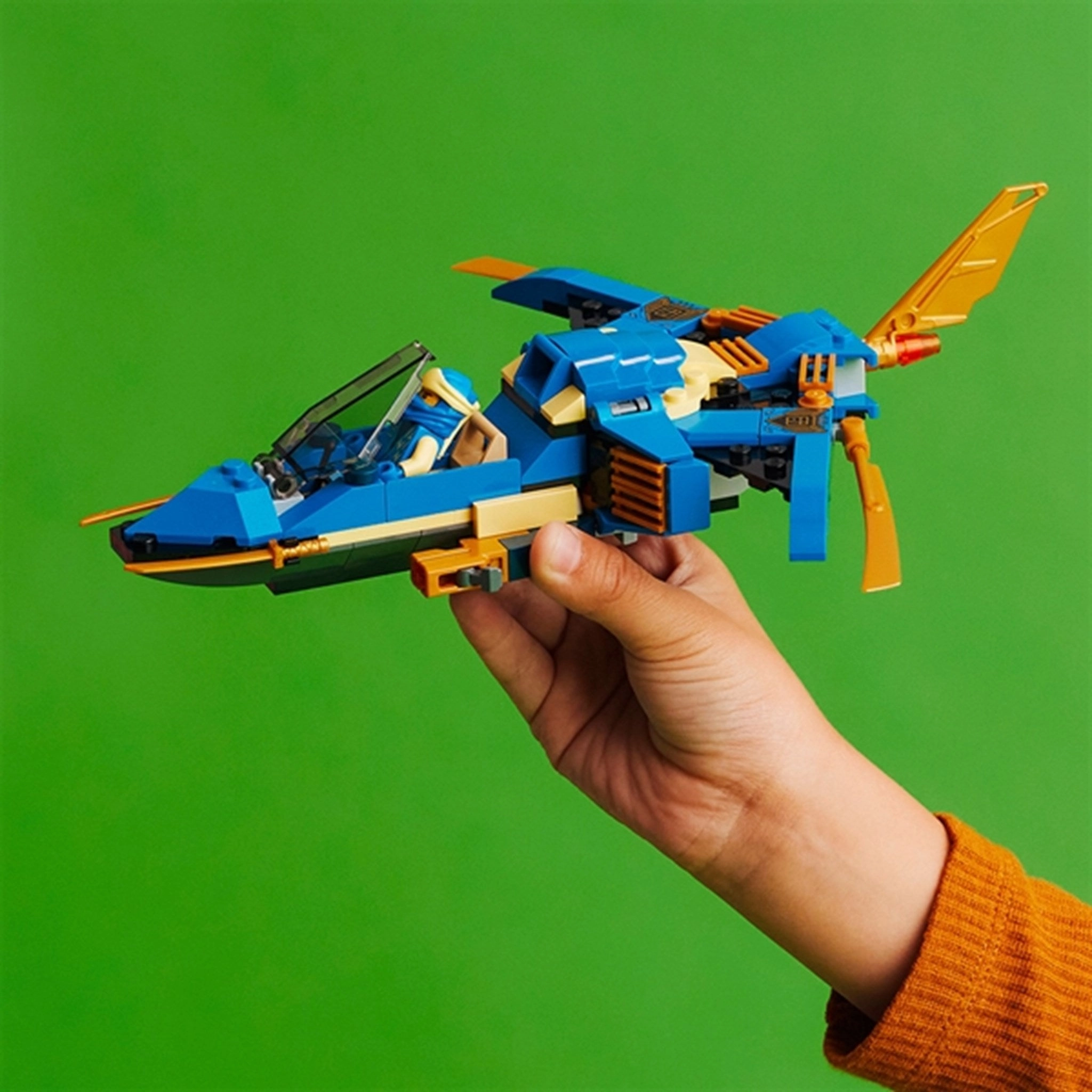 LEGO NINJAGO Jays Lightning Jet EVO